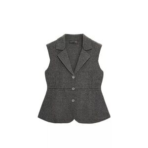 Zara Tailored Knit Vest